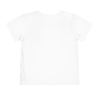 JJ Grappling Arts Signature Minimalist Toddler Short Sleeve Tee, 4 Colors - Bella+Canvas