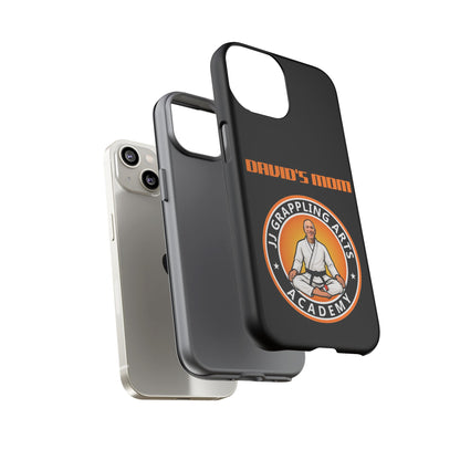 PERSONALIZED JJ Grappling Arts Academy Impact Resistant Phone Case, ALL iPhone Models