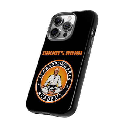PERSONALIZED JJ Grappling Arts Academy Impact Resistant Phone Case, ALL iPhone Models