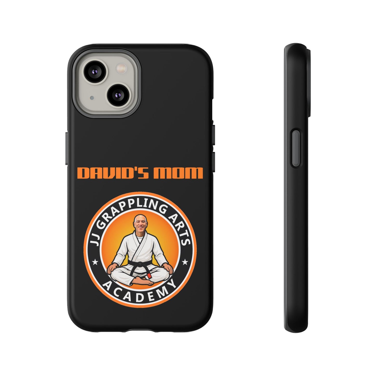 PERSONALIZED JJ Grappling Arts Academy Impact Resistant Phone Case, ALL iPhone Models