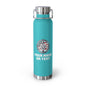 PERSONALIZABLE America's Future Leaders Brazilian Jiu Jitsu Copper Vacuum Insulated Bottle, 22oz