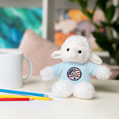 America's Future Leaders Brazilian Jiu Jitsu Stuffed Animals with Tee
