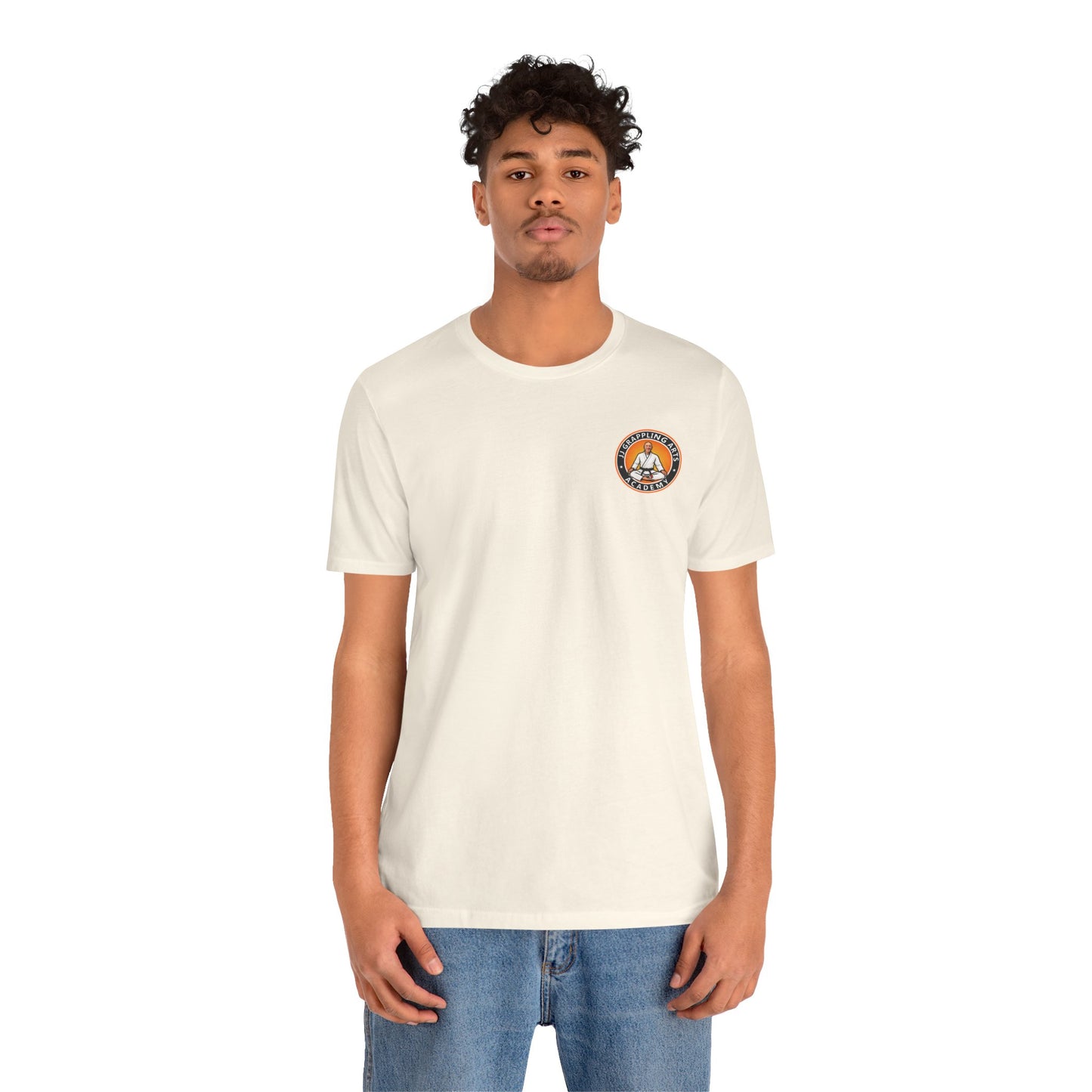 JJ Grappling Arts Logo Unisex Jersey Short Sleeve Tee, 4 Colors - Bella+Canvas
