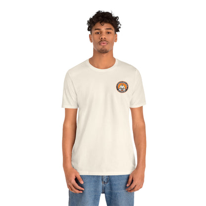 JJ Grappling Arts Logo Unisex Jersey Short Sleeve Tee, 4 Colors - Bella+Canvas