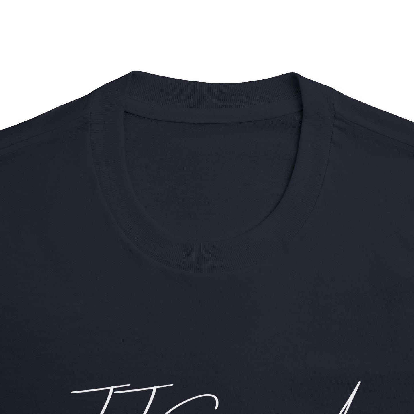 JJ Grappling Arts Signature Minimalist Unisex Classic Cotton Tee, 4 Colors - American Apparel Brand