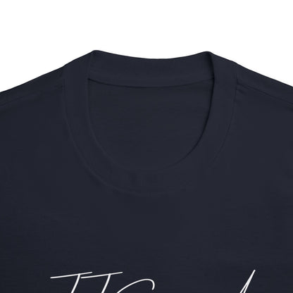 JJ Grappling Arts Signature Minimalist Unisex Classic Cotton Tee, 4 Colors - American Apparel Brand