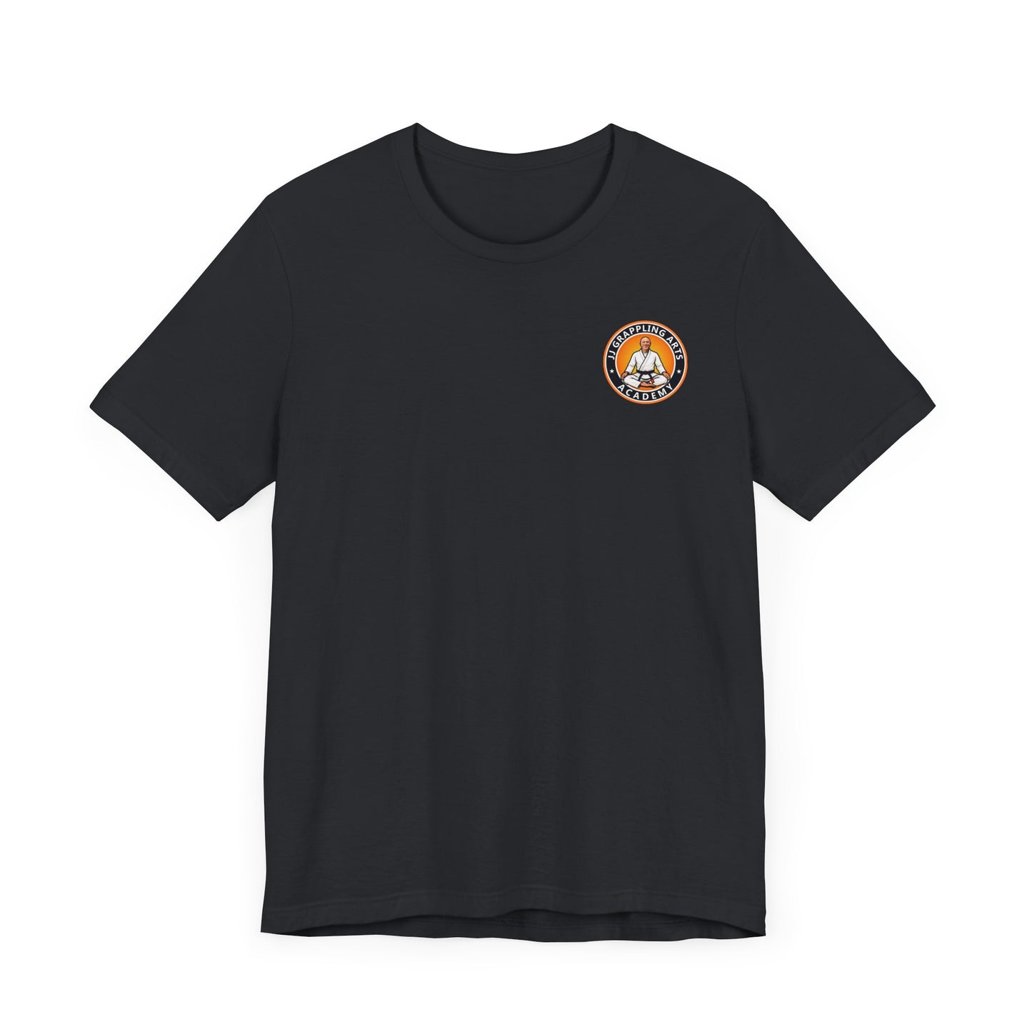 JJ Grappling Arts Logo Unisex Jersey Short Sleeve Tee, 4 Colors - Bella+Canvas