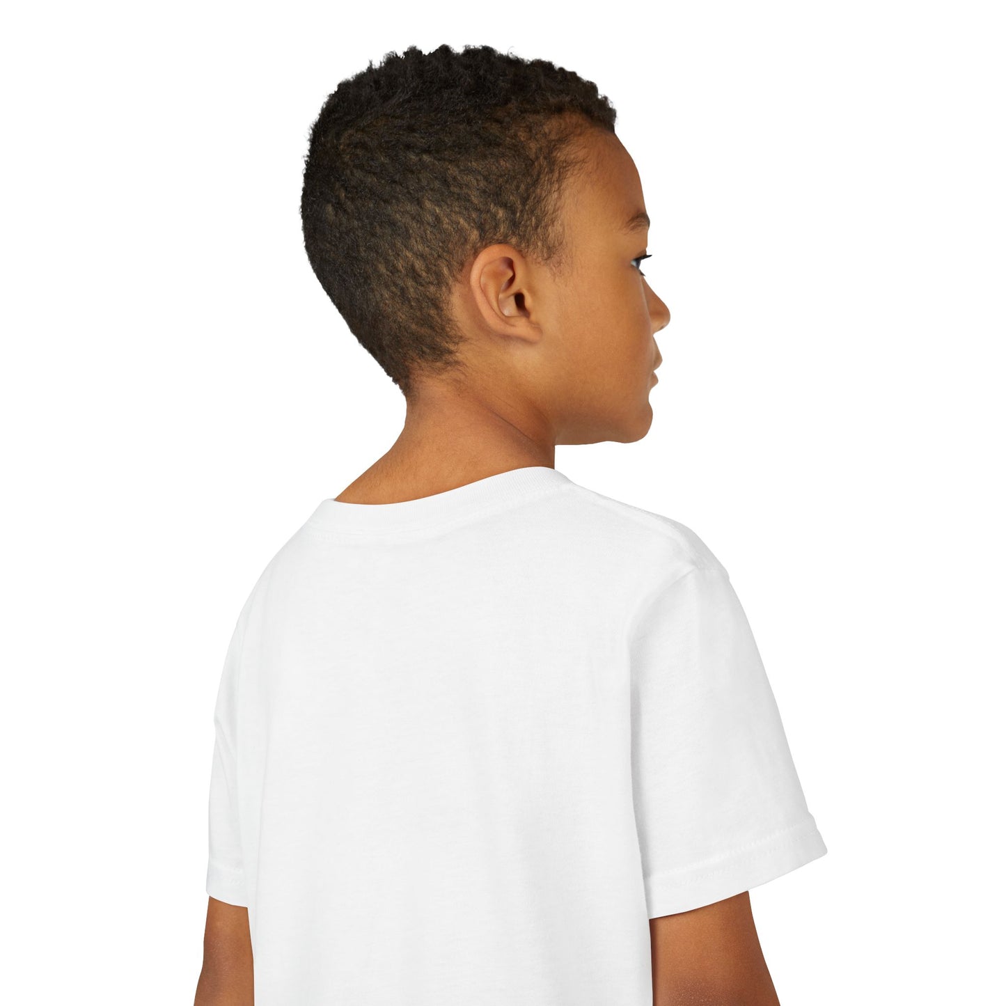 JJ Grappling Arts Signature Minimalist Youth Short Sleeve Tee, 4 Colors - Bella+Canvas