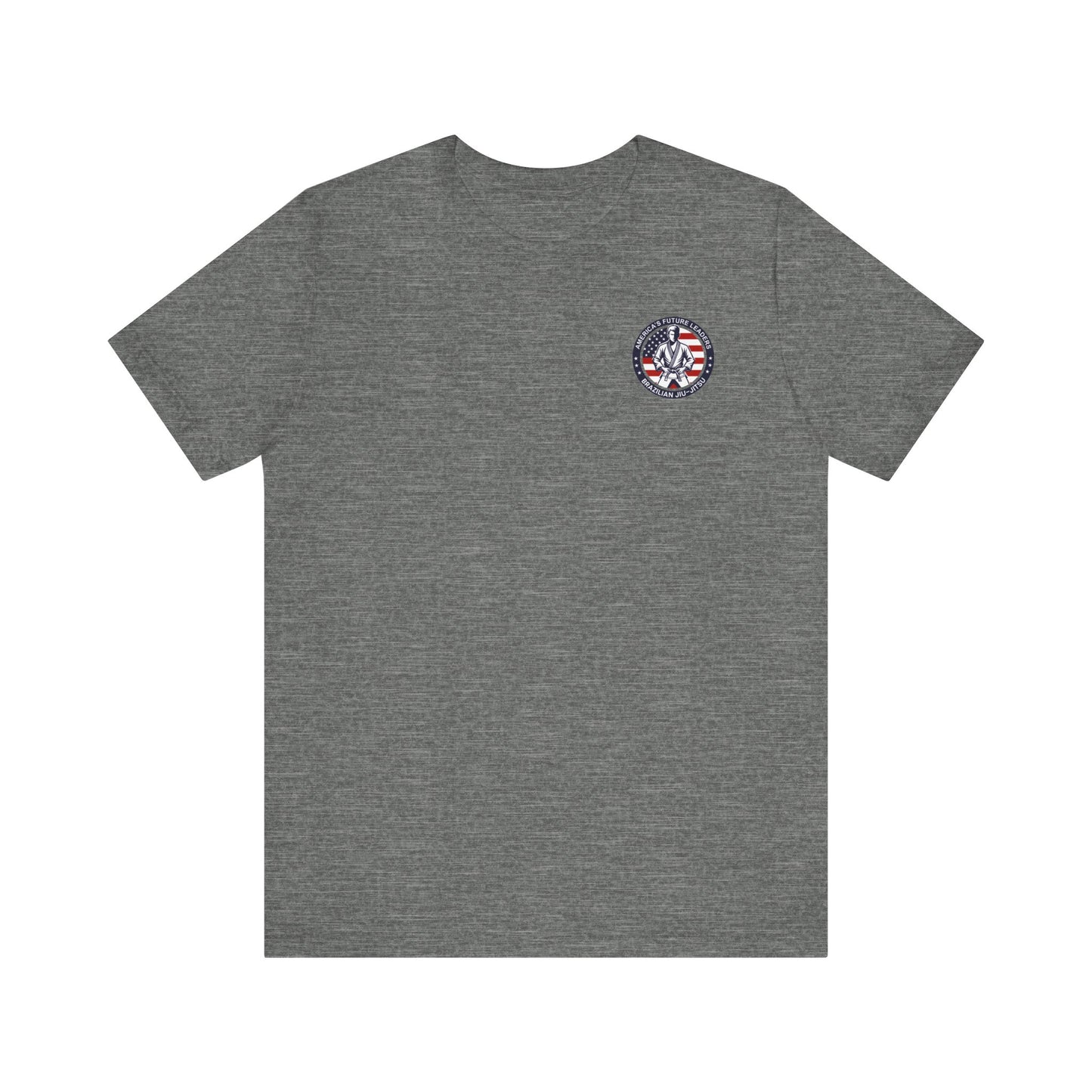 America's Future Leaders Brazilian Jiu Jitsu Unisex Jersey Short Sleeve Tee