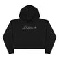 JJ Grappling Arts Signature Minimalist Women's Crop Hoodie, 3 Colors - Lane Seven