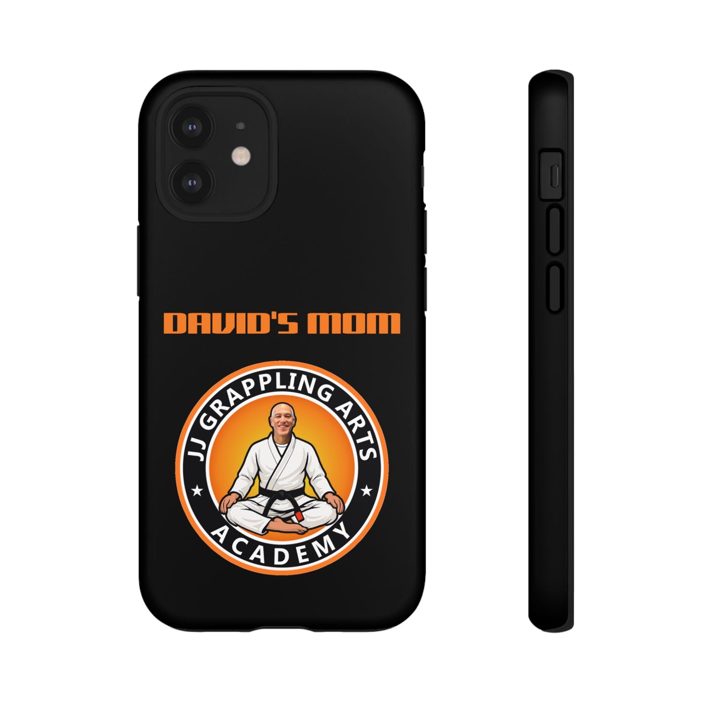 PERSONALIZED JJ Grappling Arts Academy Impact Resistant Phone Case, ALL iPhone Models