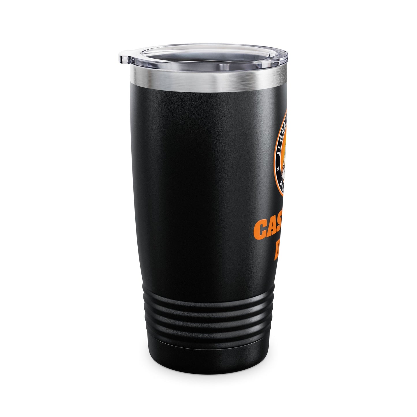 PERSONALIZED JJ Grappling Arts Academy Ringneck Tumbler, 20oz, 3 Colors