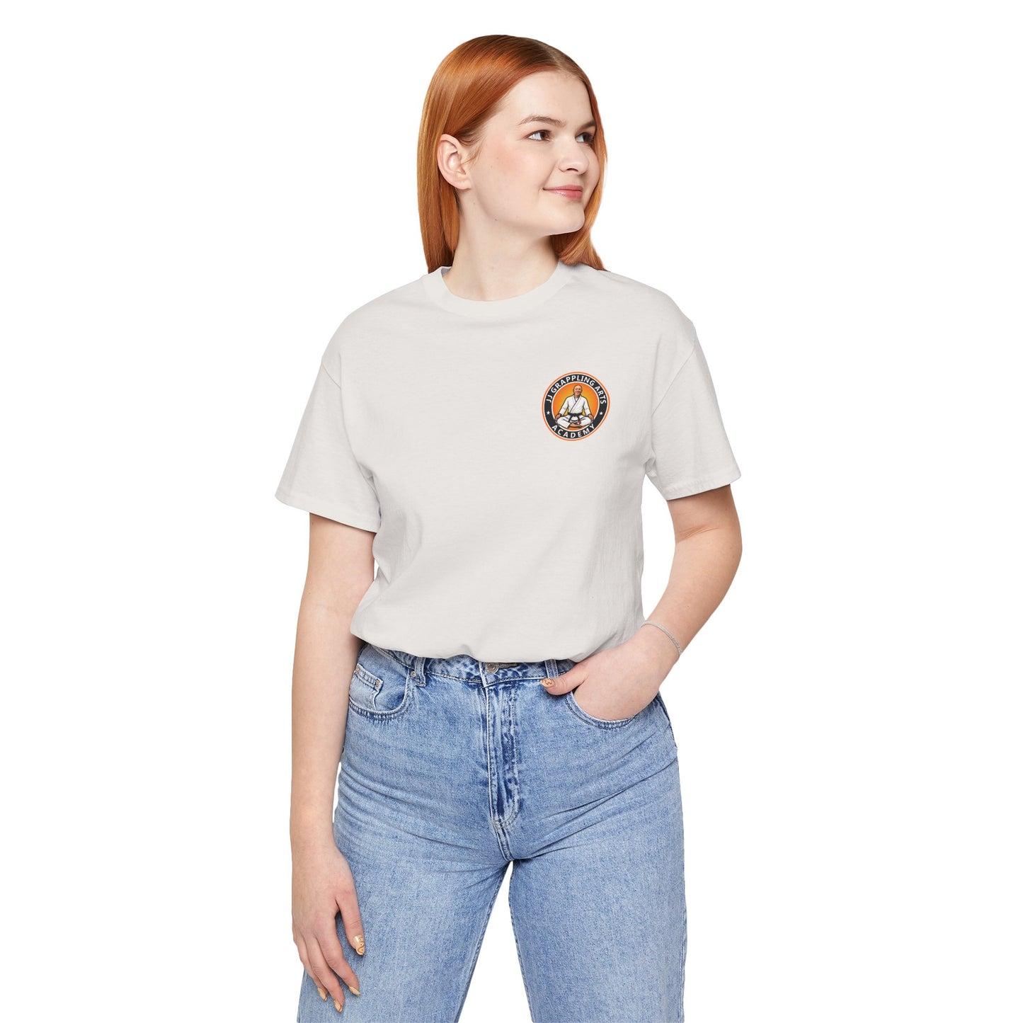 JJ Grappling Arts Logo Unisex Jersey Short Sleeve Tee, 4 Colors - Bella+Canvas