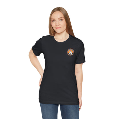 JJ Grappling Arts Logo Unisex Jersey Short Sleeve Tee, 4 Colors - Bella+Canvas