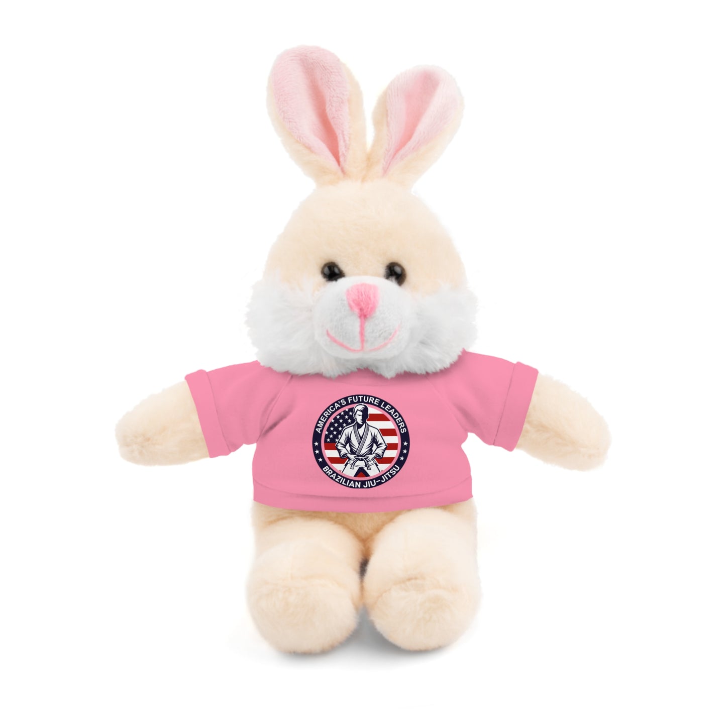 America's Future Leaders Brazilian Jiu Jitsu Stuffed Animals with Tee