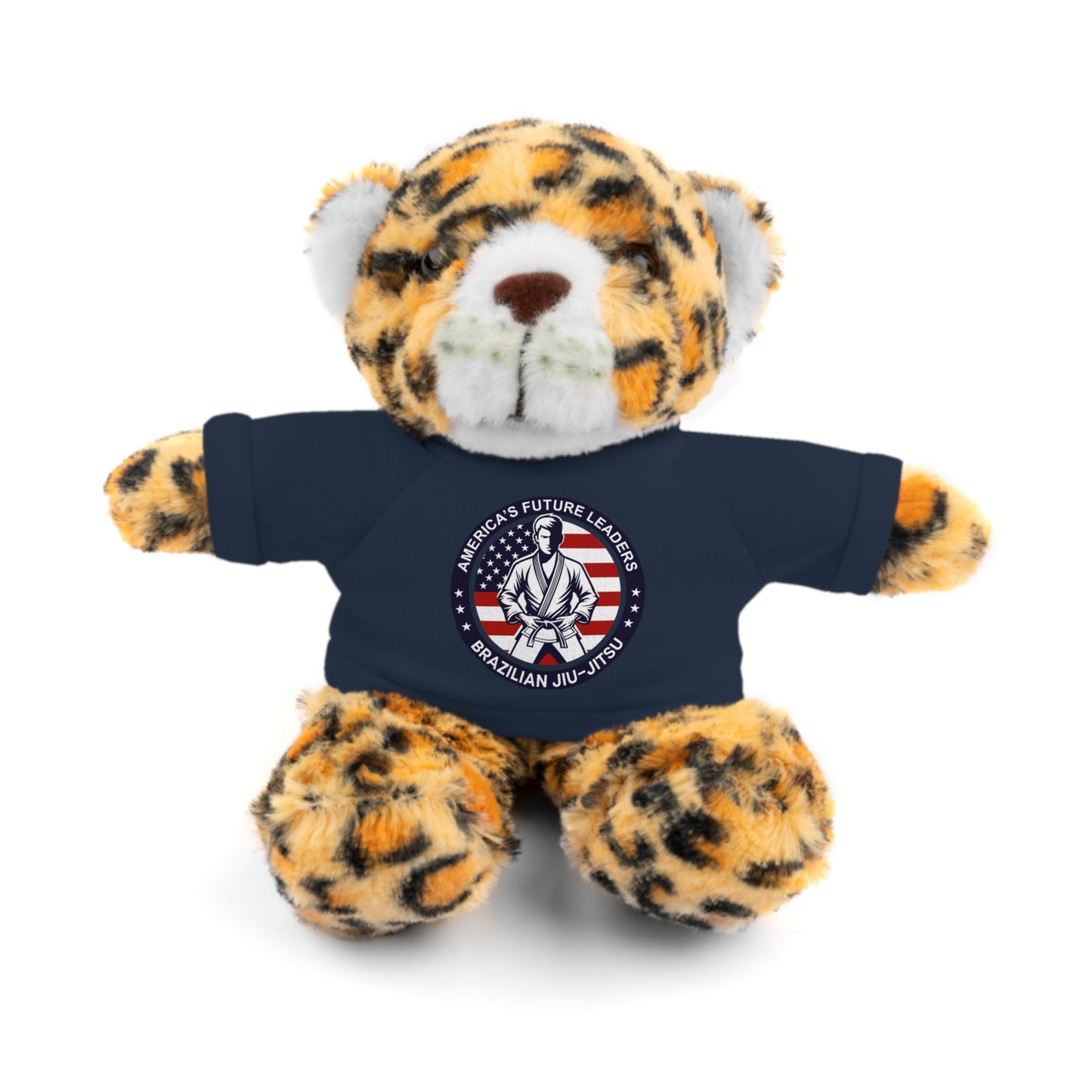 America's Future Leaders Brazilian Jiu Jitsu Stuffed Animals with Tee