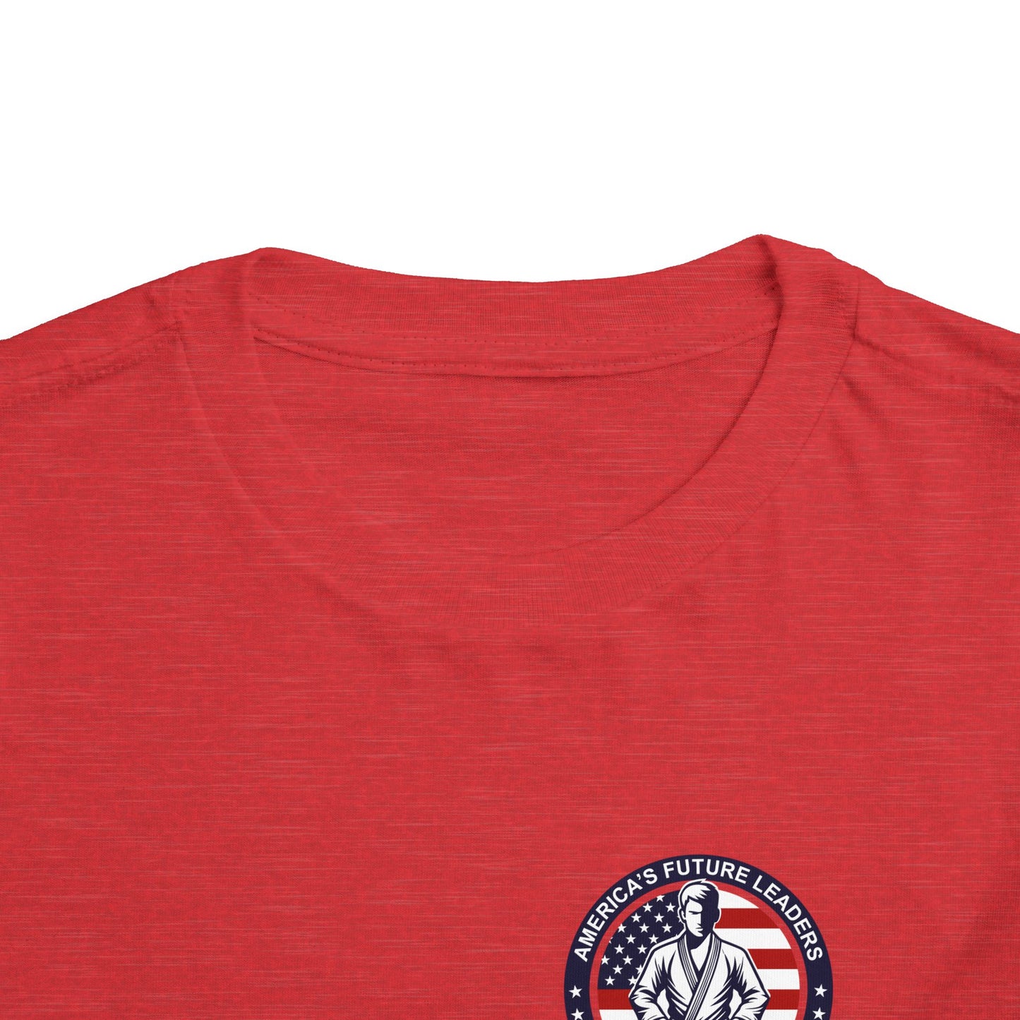 PERSONALIZABLE America's Future Leaders Brazilian Jiu Jitsu Toddler Size Short Sleeve Tee