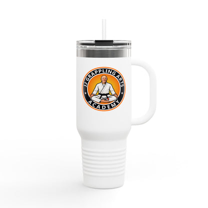 PERSONALIZED JJ Grappling Arts Academy Insulated Travel Mug, 40oz, 8 Colors