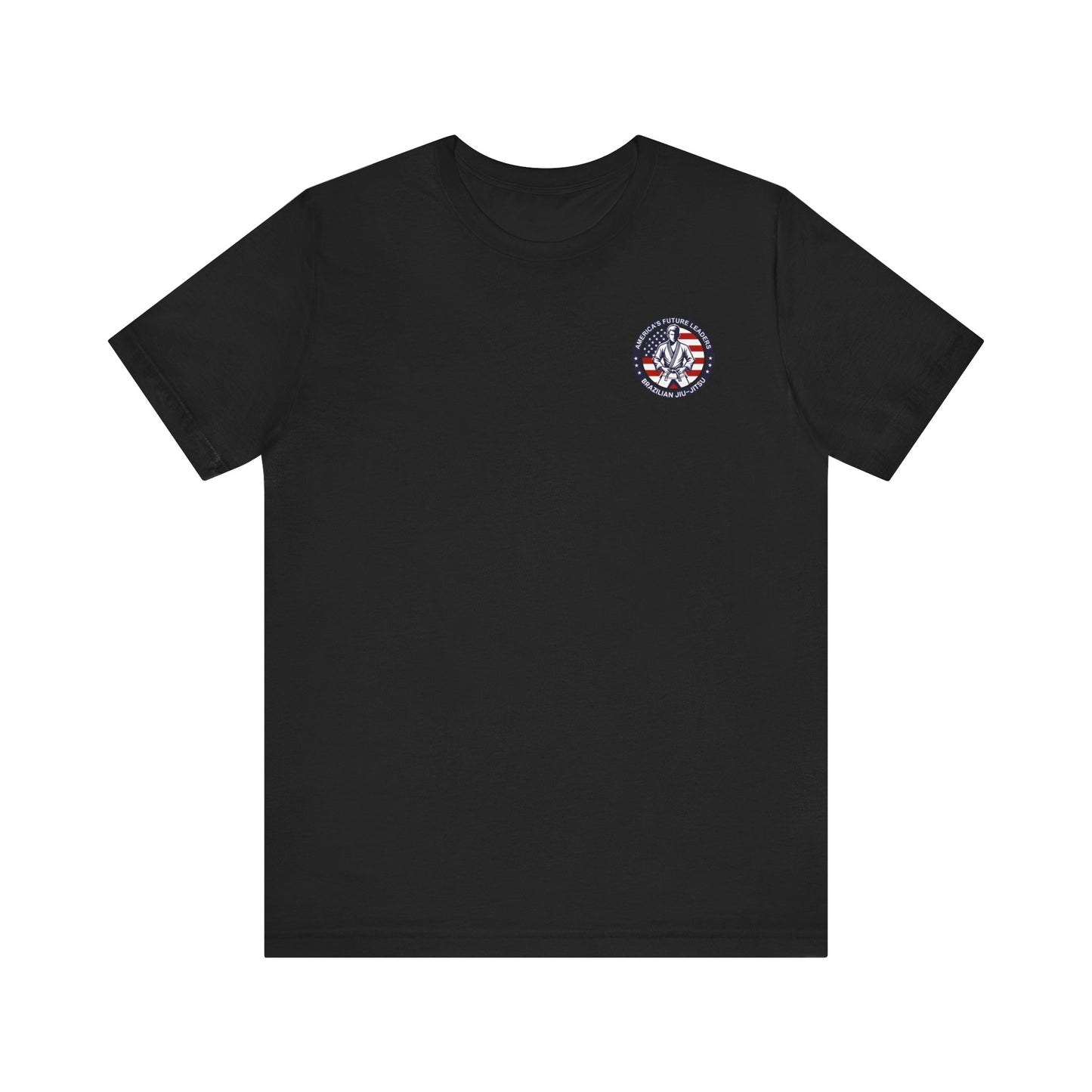 America's Future Leaders Brazilian Jiu Jitsu Unisex Jersey Short Sleeve Tee