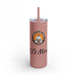 PERSONALIZED JJ Grappling Arts Academy Skinny Matte Tumbler, 20oz, 5 Colors