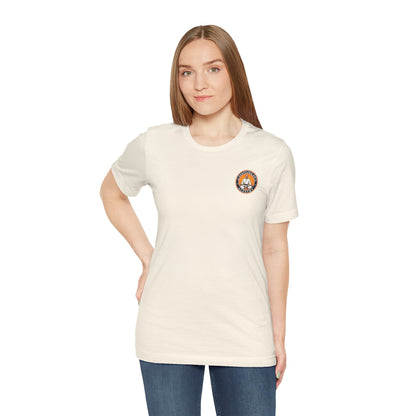 JJ Grappling Arts Logo Unisex Jersey Short Sleeve Tee, 4 Colors - Bella+Canvas