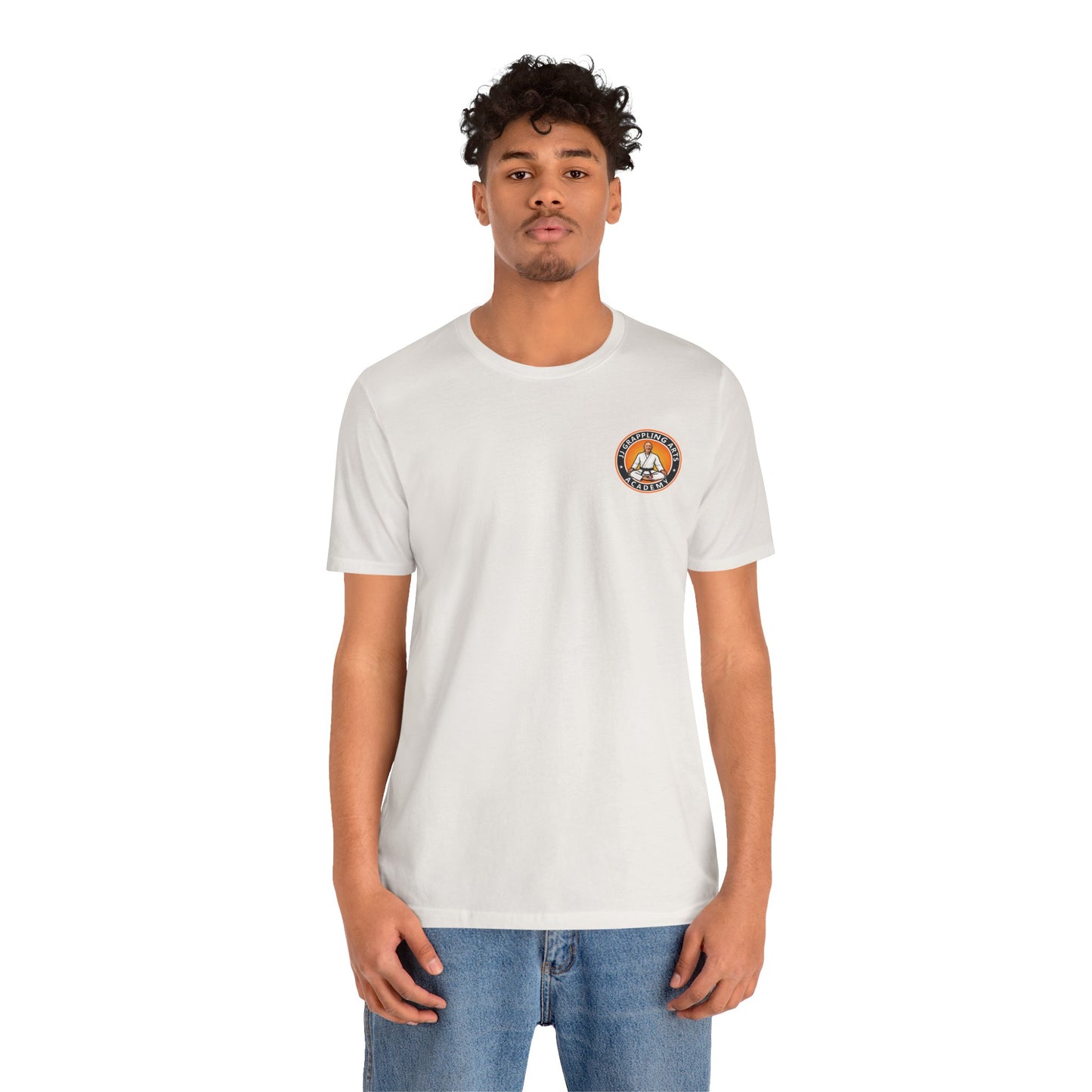 JJ Grappling Arts Logo Unisex Jersey Short Sleeve Tee, 4 Colors - Bella+Canvas