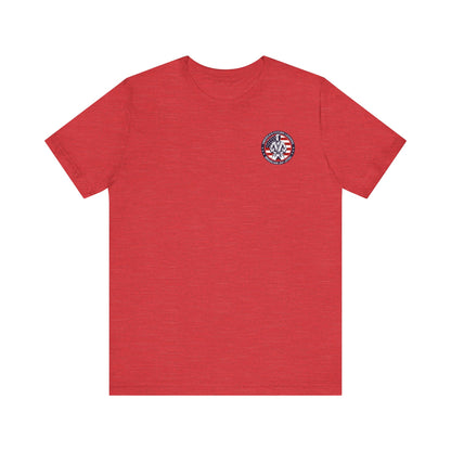 America's Future Leaders Brazilian Jiu Jitsu Unisex Jersey Short Sleeve Tee