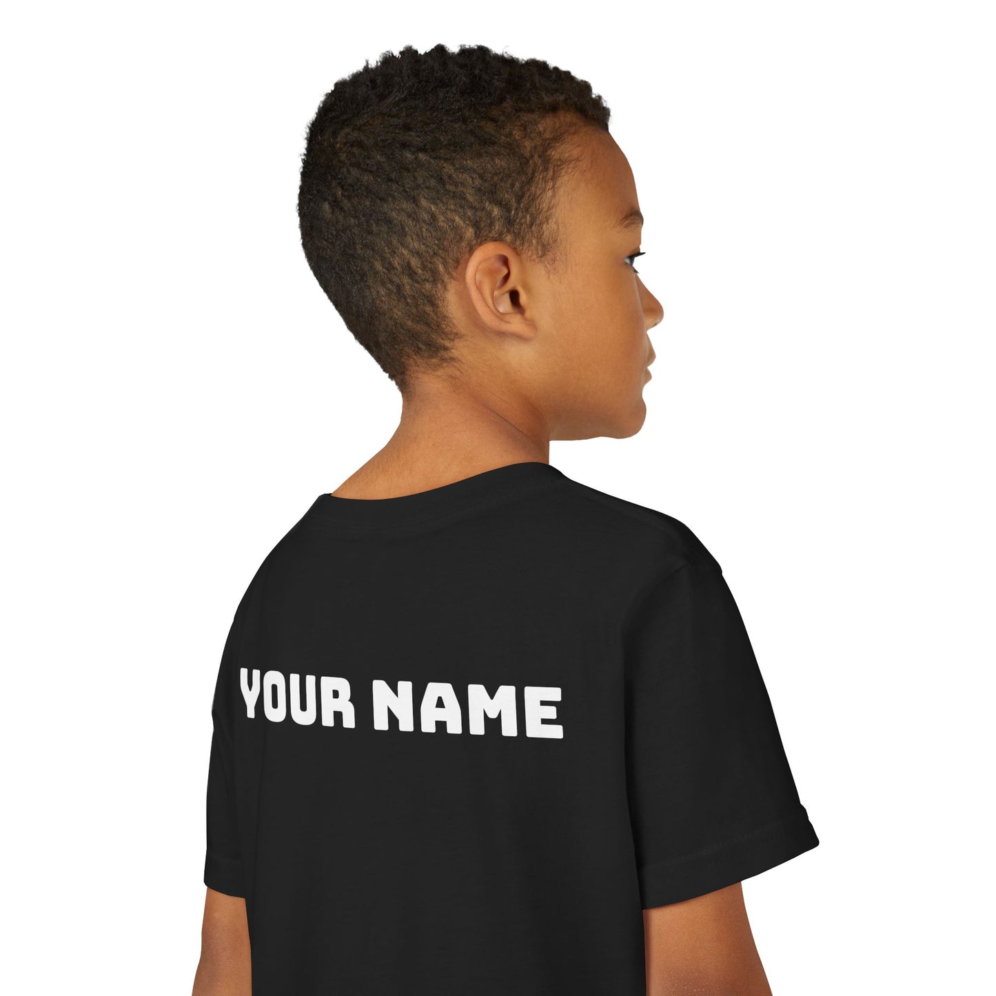 PERSONALIZABLE America's Future Leaders Brazilian Jiu Jitsu Youth Short Sleeve Tee