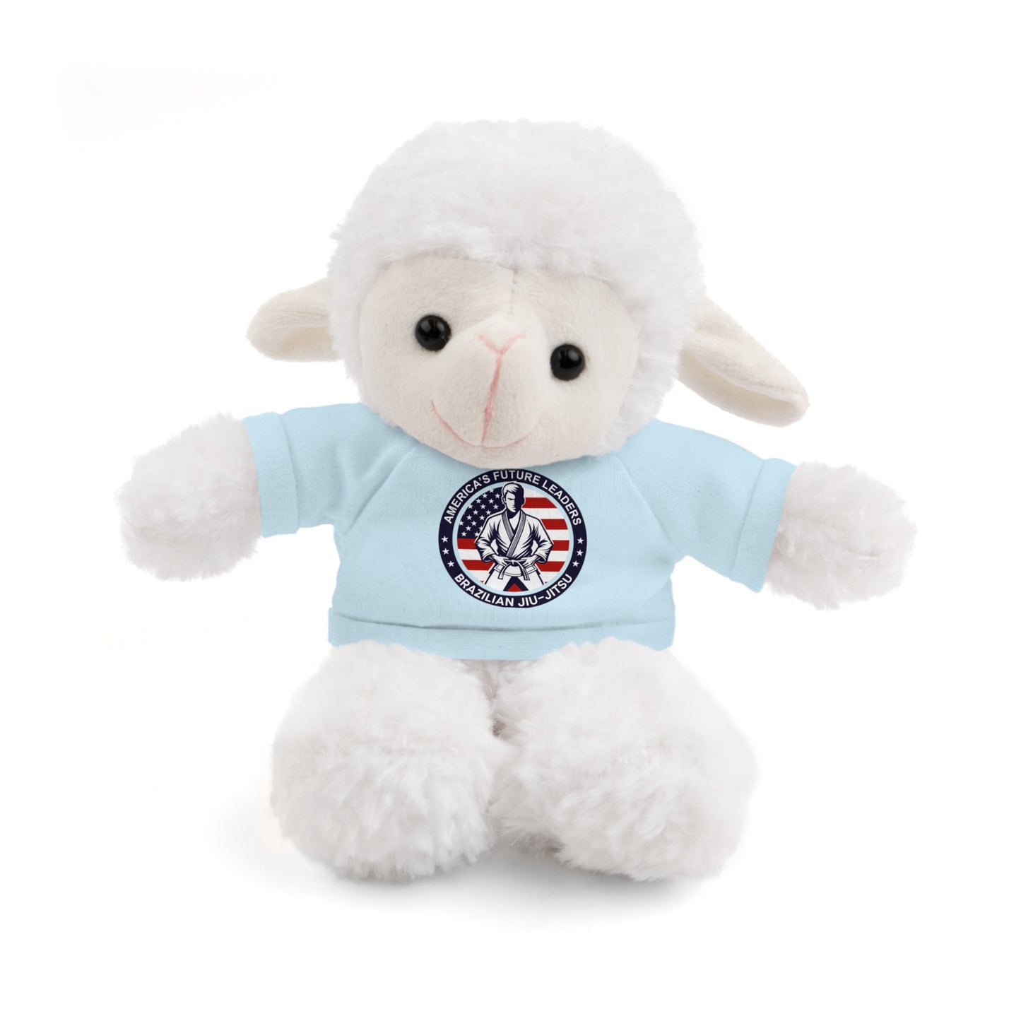 America's Future Leaders Brazilian Jiu Jitsu Stuffed Animals with Tee