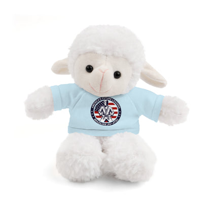America's Future Leaders Brazilian Jiu Jitsu Stuffed Animals with Tee