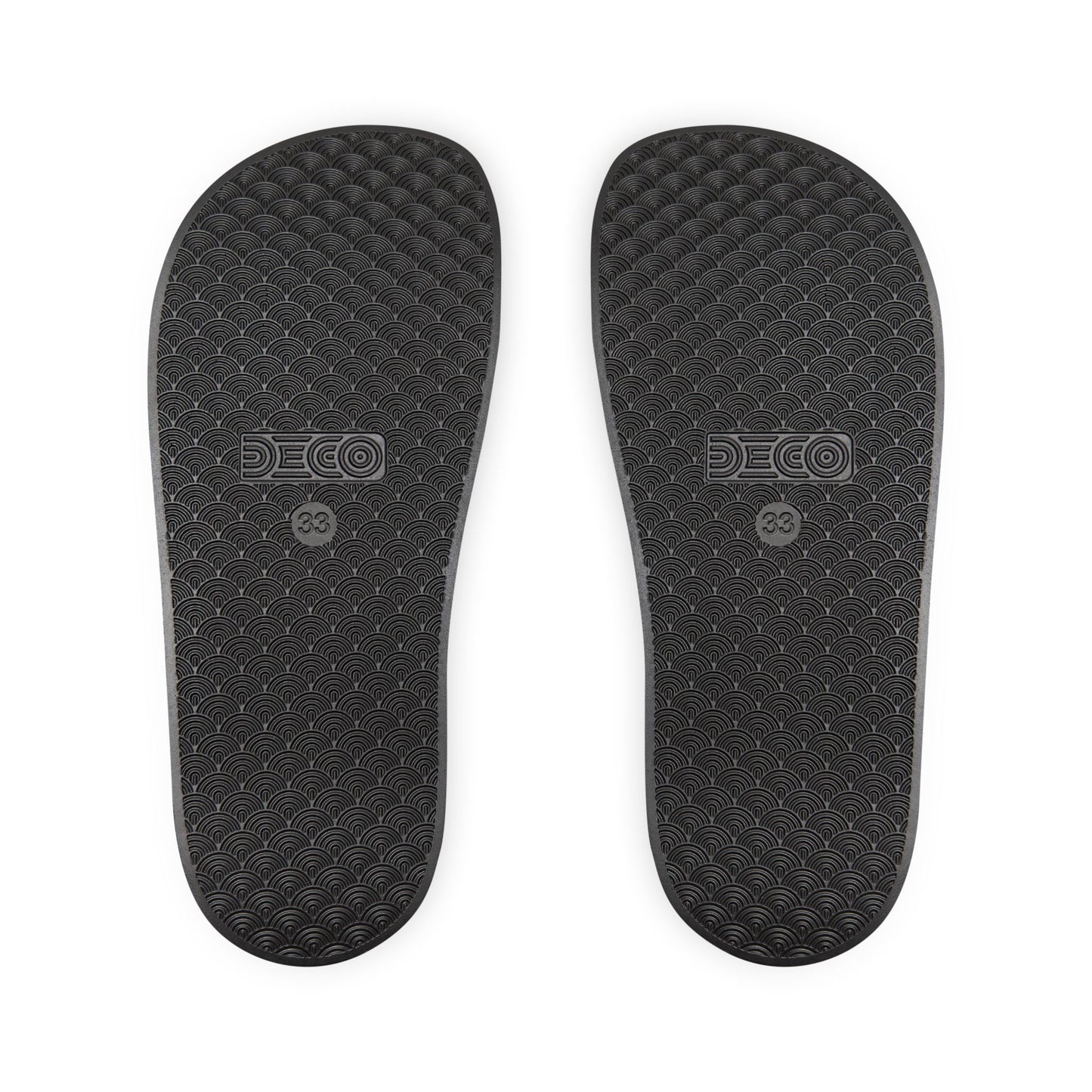 PERSONALIZABLE America's Future Leaders Brazilian Jiu Jitsu Youth Removable-Strap Sandals - Red