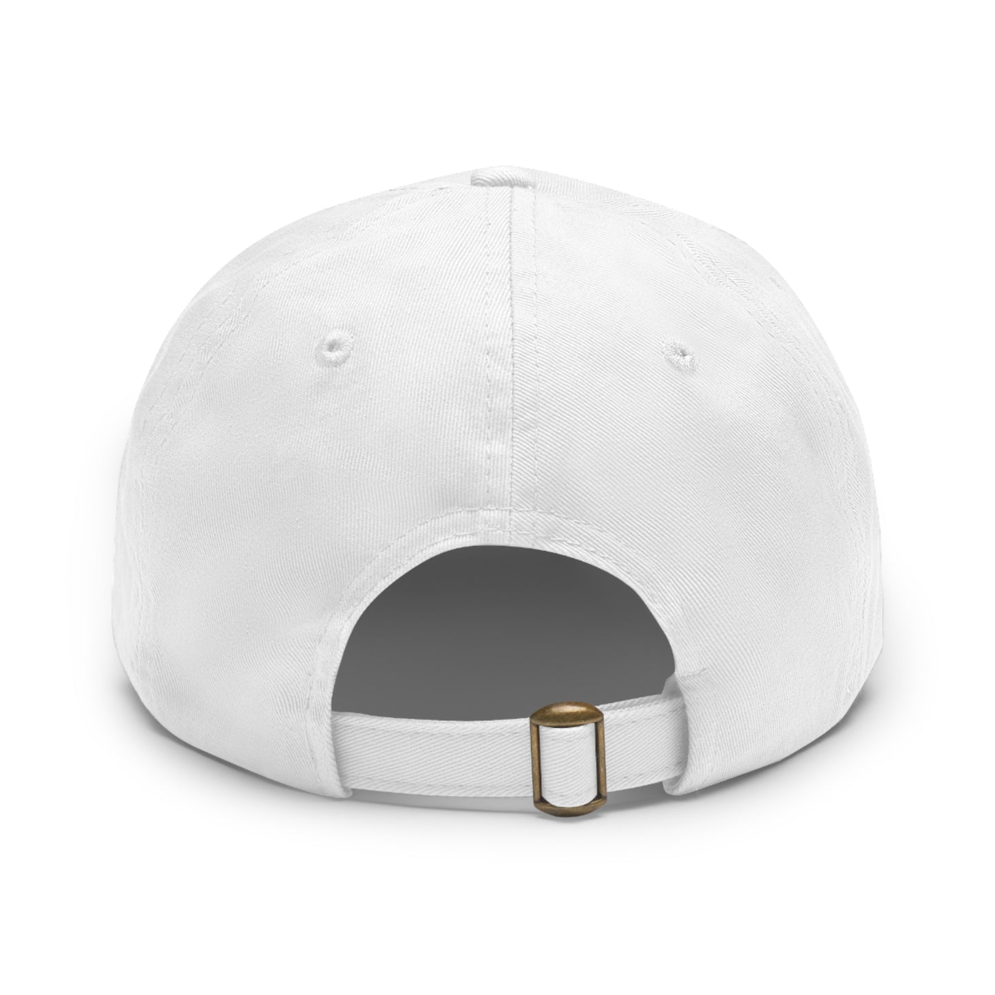 JJ Grappling Arts Academy UNISEX Dad Hat with Black Leather Patch, 4 Colors