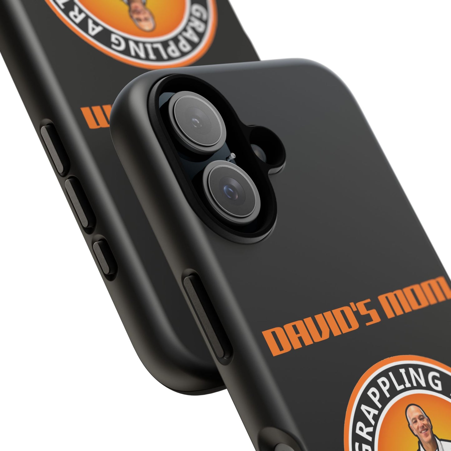 PERSONALIZED JJ Grappling Arts Academy Impact Resistant Phone Case, ALL iPhone Models