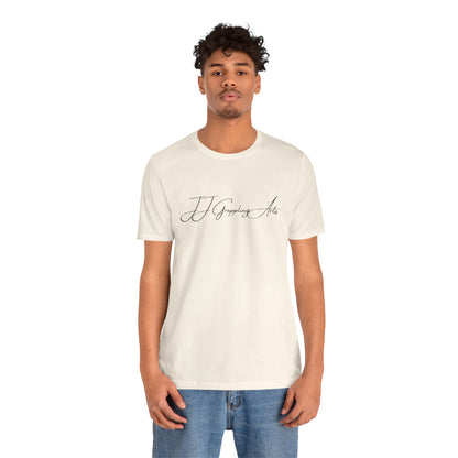 JJ Grappling Arts Signature Soft-Style Minimalist Short Sleeve Tee, 5 Colors - Bella+Canvas