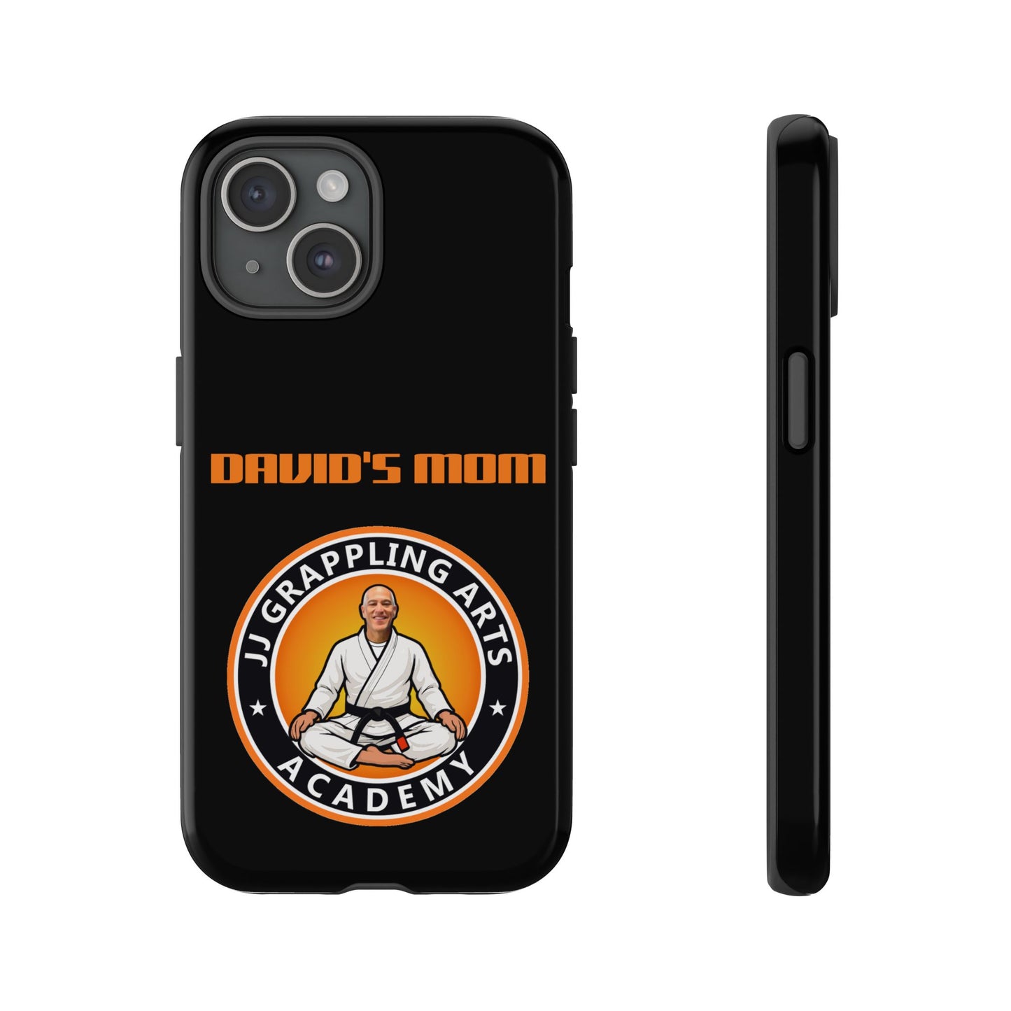 PERSONALIZED JJ Grappling Arts Academy Impact Resistant Phone Case, ALL iPhone Models
