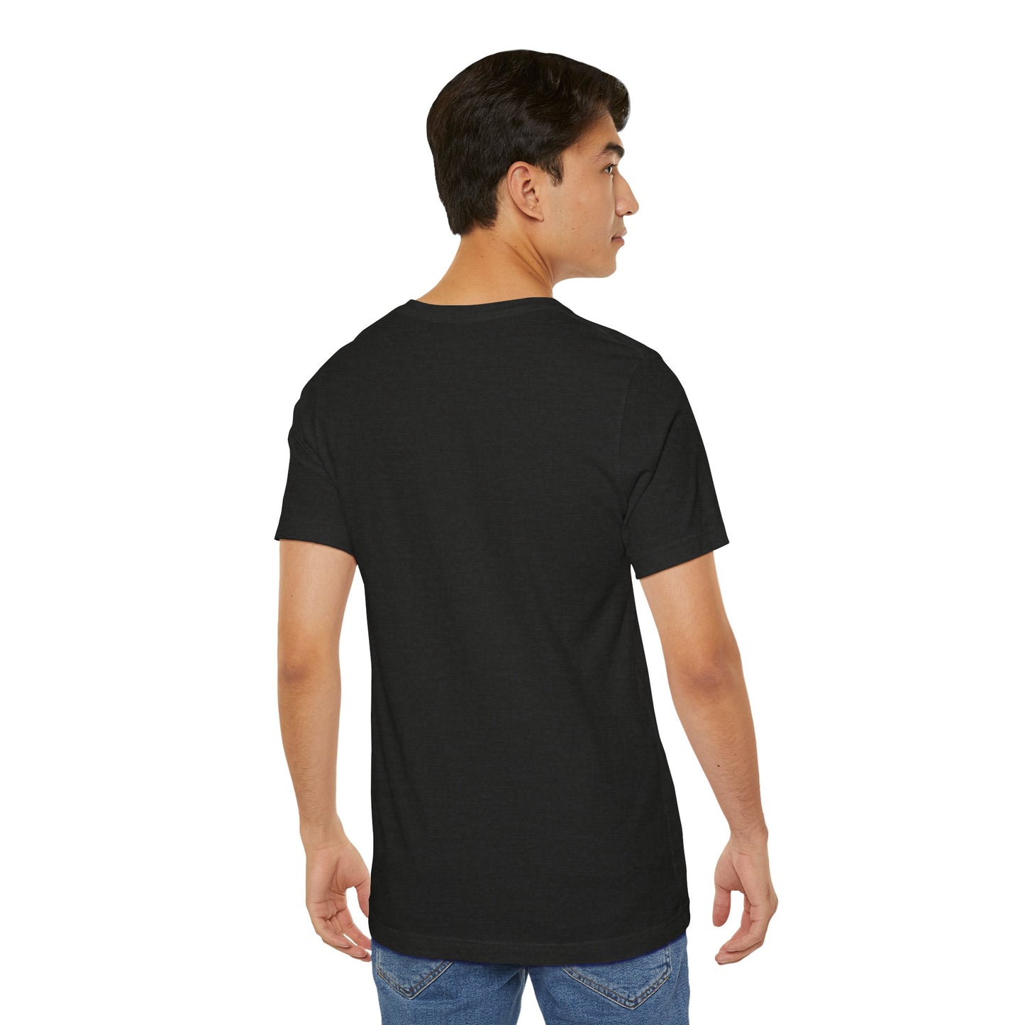 JJ Grappling Arts Signature Soft-Style Minimalist Short Sleeve Tee, 5 Colors - Bella+Canvas