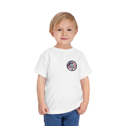 PERSONALIZABLE America's Future Leaders Brazilian Jiu Jitsu Toddler Size Short Sleeve Tee