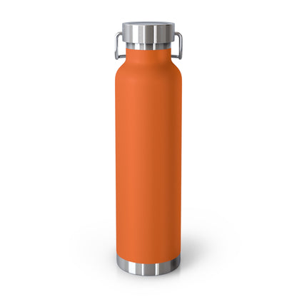 PERSONALIZABLE America's Future Leaders Brazilian Jiu Jitsu Copper Vacuum Insulated Bottle, 22oz