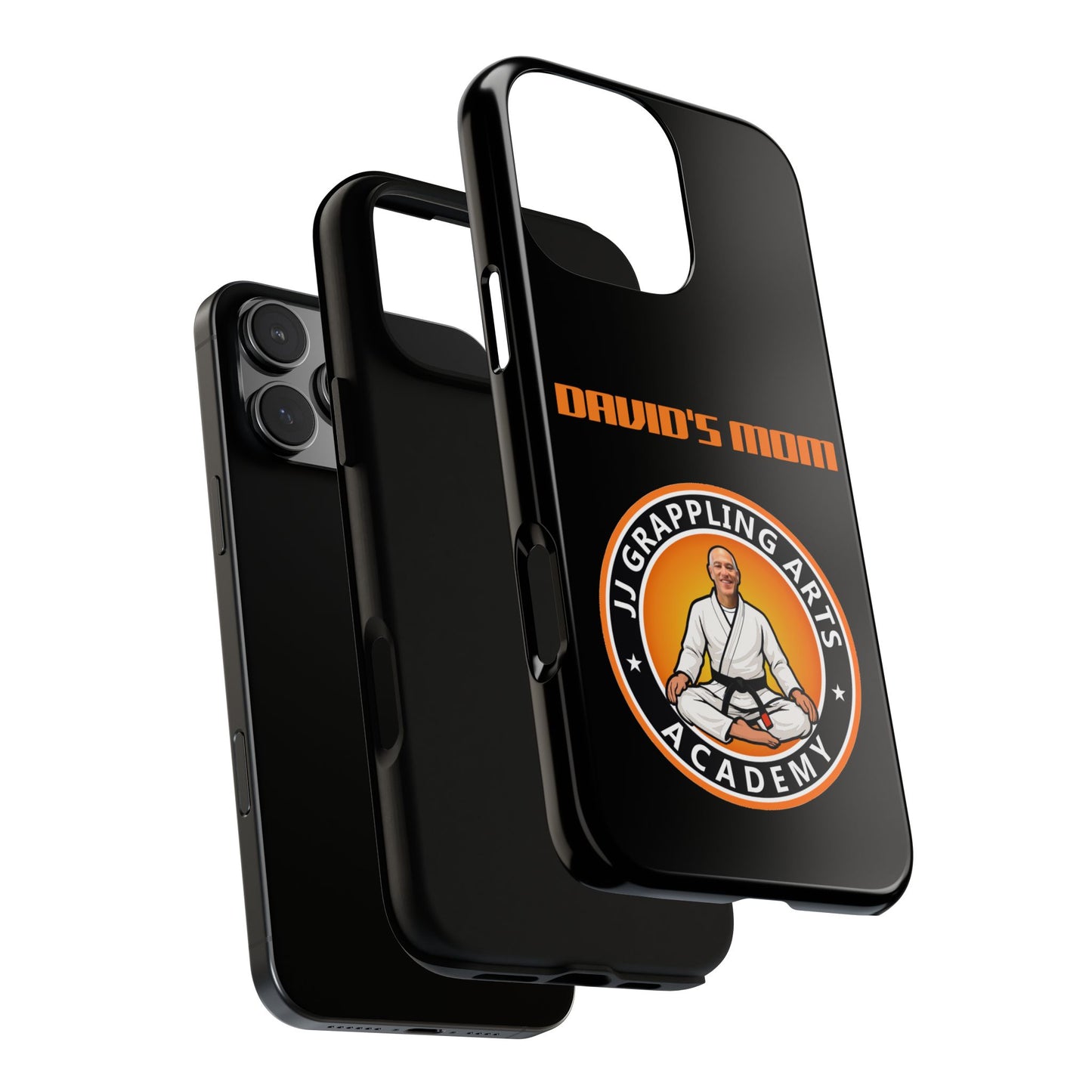 PERSONALIZED JJ Grappling Arts Academy Impact Resistant Phone Case, ALL iPhone Models
