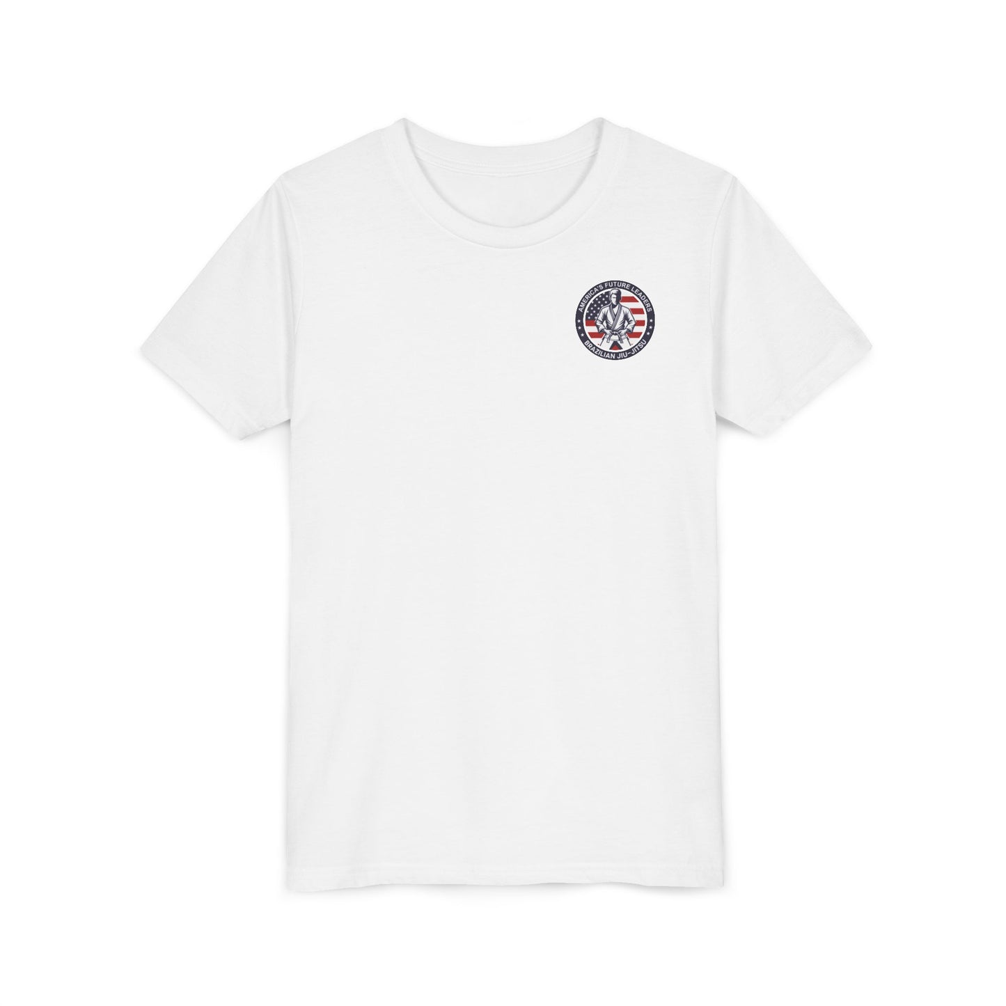 PERSONALIZABLE America's Future Leaders Brazilian Jiu Jitsu Youth Short Sleeve Tee