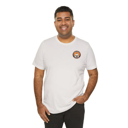 JJ Grappling Arts Logo Unisex Jersey Short Sleeve Tee, 4 Colors - Bella+Canvas