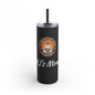 PERSONALIZED JJ Grappling Arts Academy Skinny Matte Tumbler, 20oz, 5 Colors