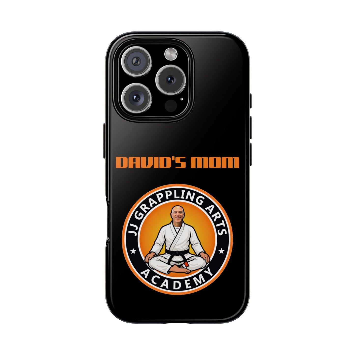 PERSONALIZED JJ Grappling Arts Academy Impact Resistant Phone Case, ALL iPhone Models