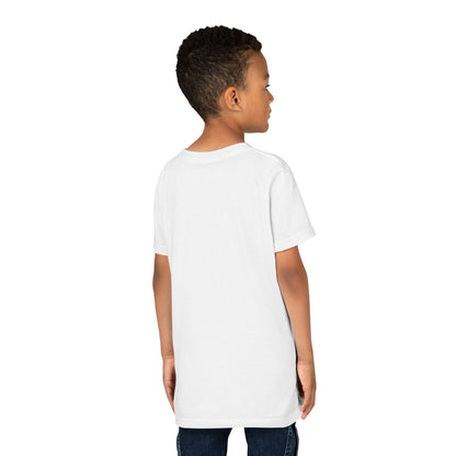 JJ Grappling Arts Signature Minimalist Youth Short Sleeve Tee, 4 Colors - Bella+Canvas