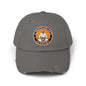 JJ Grappling Arts Academy Unisex Distressed Cap, 6 Colors
