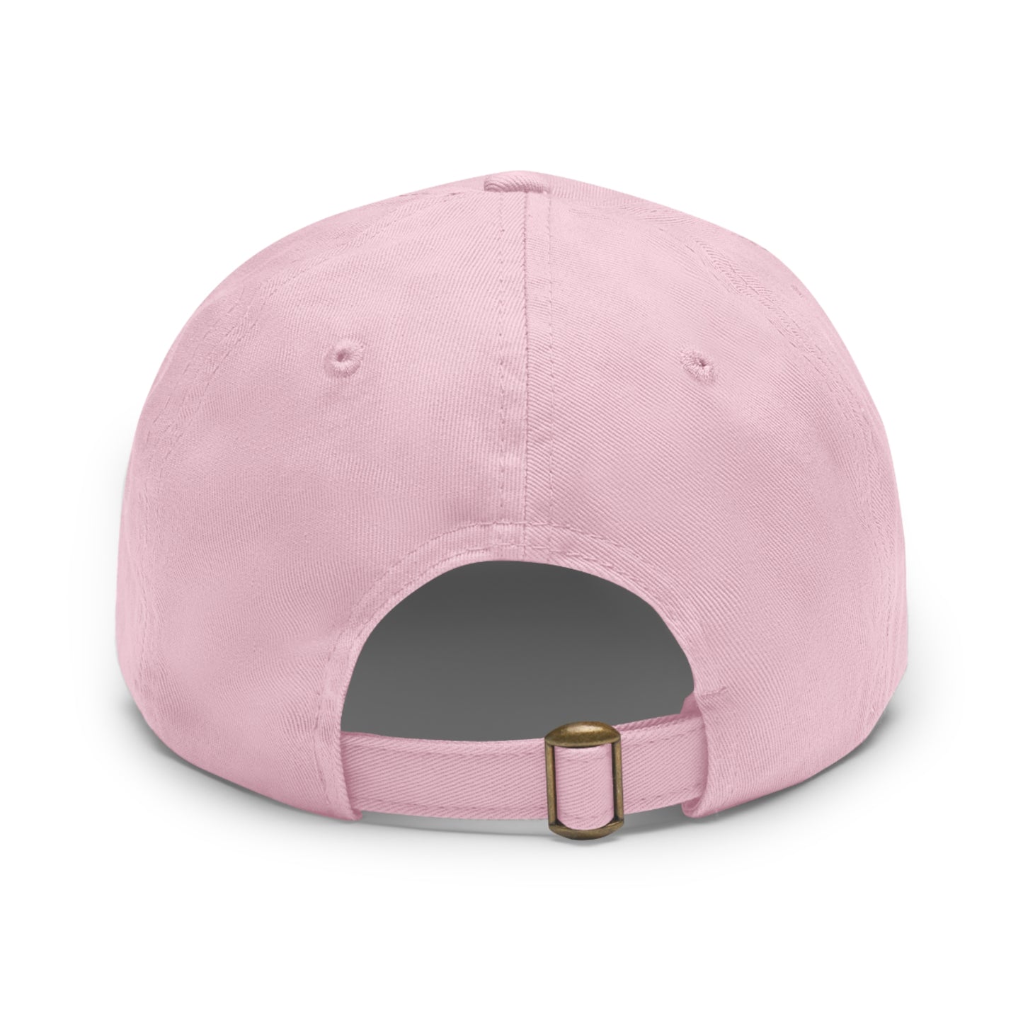 JJ Grappling Arts Academy UNISEX Dad Hat with Black Leather Patch, 4 Colors