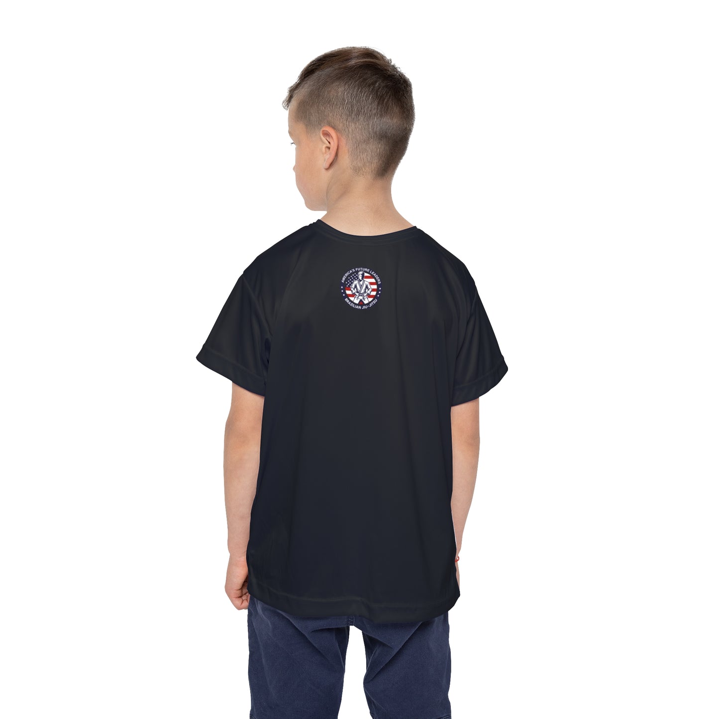 JJ Grappling Arts Academy UNIFORM Kids Loose Fit Rash Guard