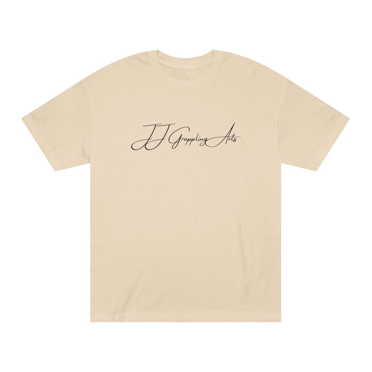 JJ Grappling Arts Signature Minimalist Unisex Classic Cotton Tee, 4 Colors - American Apparel Brand