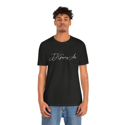 JJ Grappling Arts Signature Soft-Style Minimalist Short Sleeve Tee, 5 Colors - Bella+Canvas