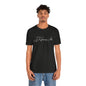 JJ Grappling Arts Signature Soft-Style Minimalist Short Sleeve Tee, 5 Colors - Bella+Canvas